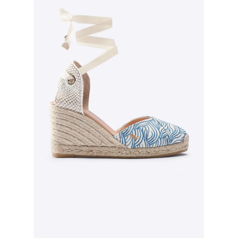 Culip Limited Edition Canvas Espadrille Wedges
