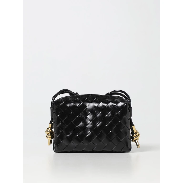 BOTTEGA VENETA Loop Woven Leather Bag (736125V2GV11019)