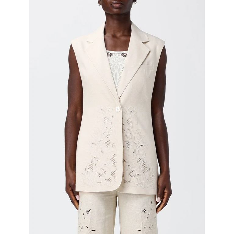 Waistcoat Woman color Pearl (261TP231400059)
