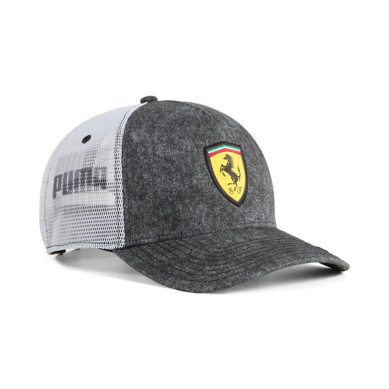 Men's Ferrari Race Desert Sun Trucker Cap Hats