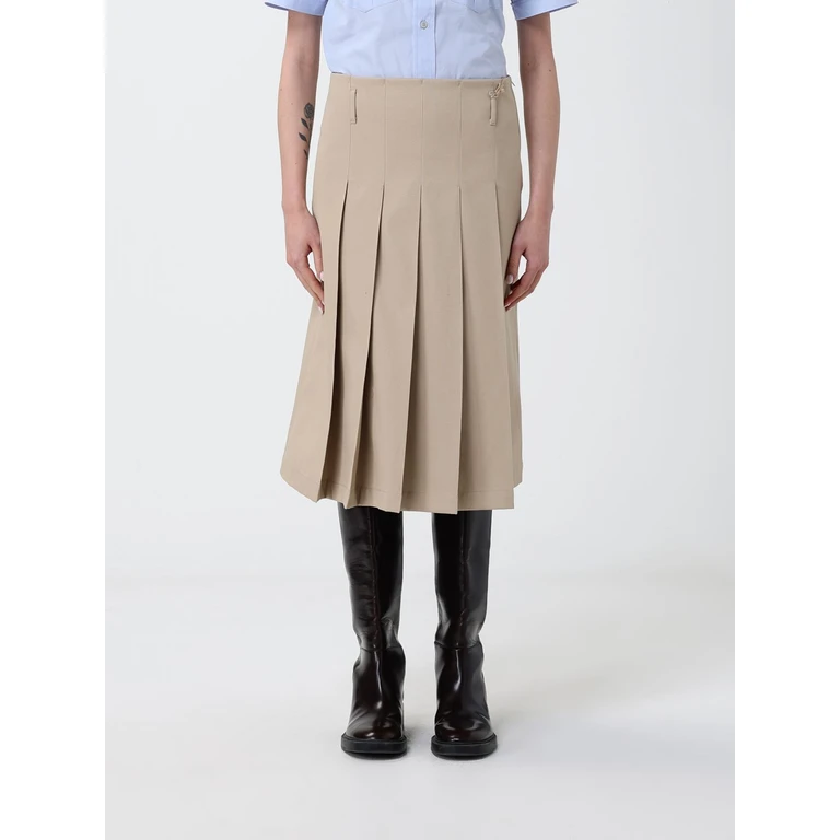 A. P.C. Skirt Woman color Beige (COHLCF06509BAA)