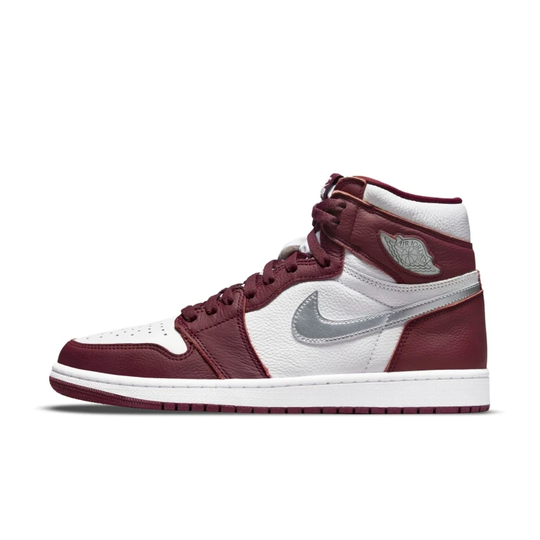 Men's Retro 1 High Og 'Bordeaux' Sneakers