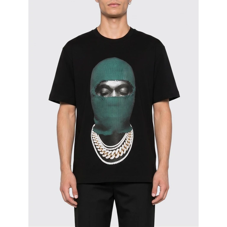 T-Shirt Men color Black (NUS26234009)