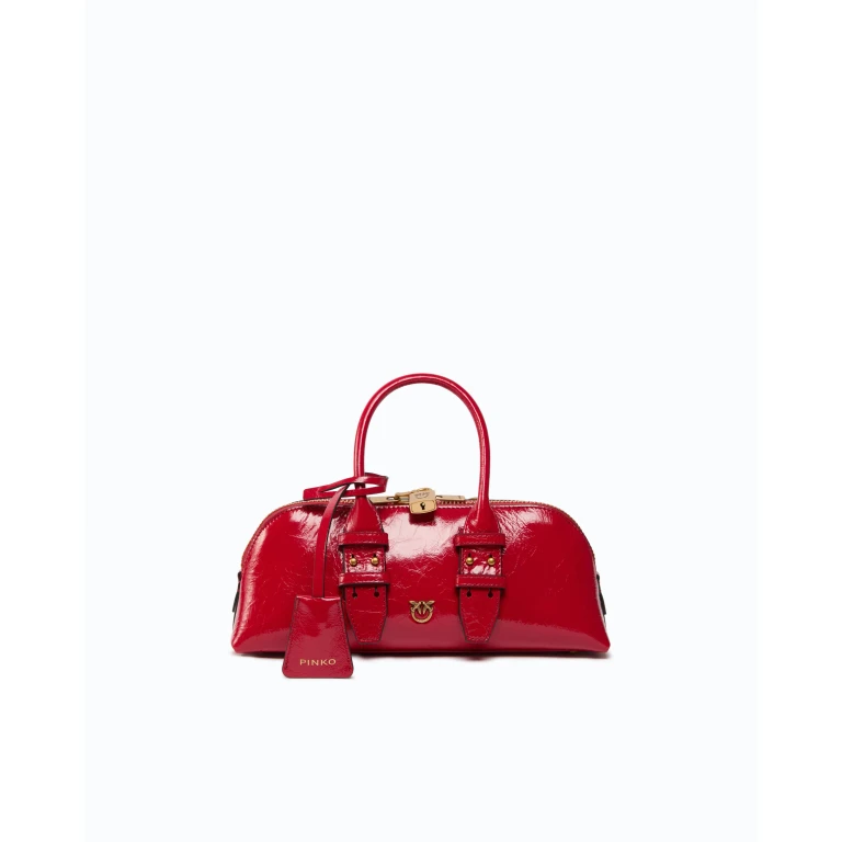 Petit sac à main Escape Bag Horizontal en cuir new shiny