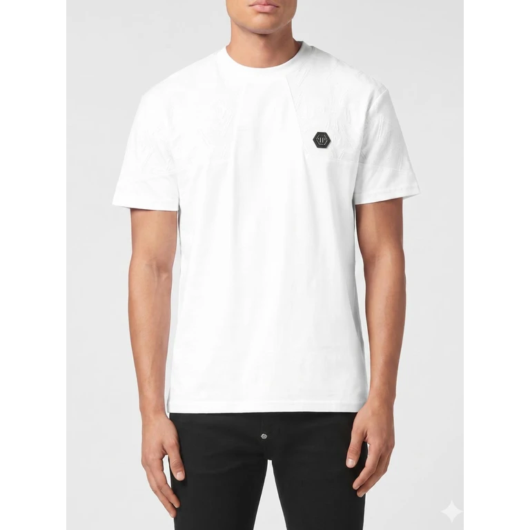 T-Shirt Men color White (AAECMTK8673PJY002N01)