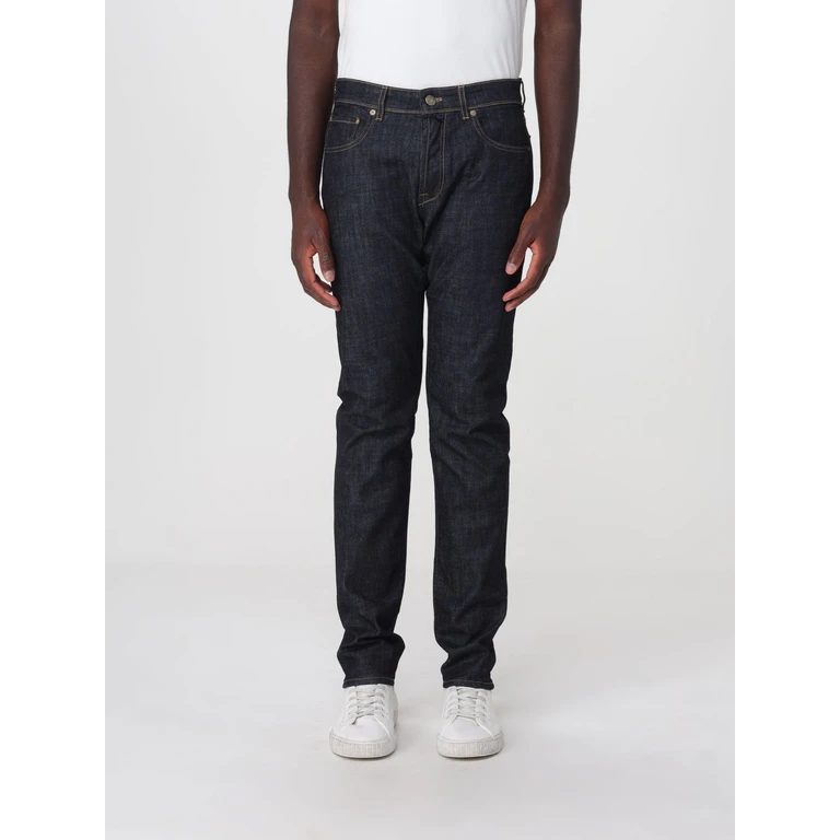 Mid-Rise Slim Fit Cotton Denim Jeans with Five Pockets (BS003L2615AW01A)