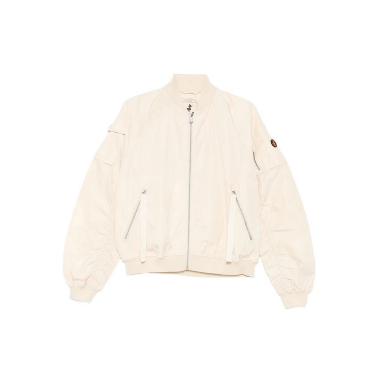 Save the Duck Blouson Rembourré - Crème (D32105WTWIL2260023)