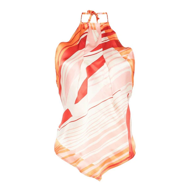 Raquel Diniz Top - Orange (6003041NSS001700723011)