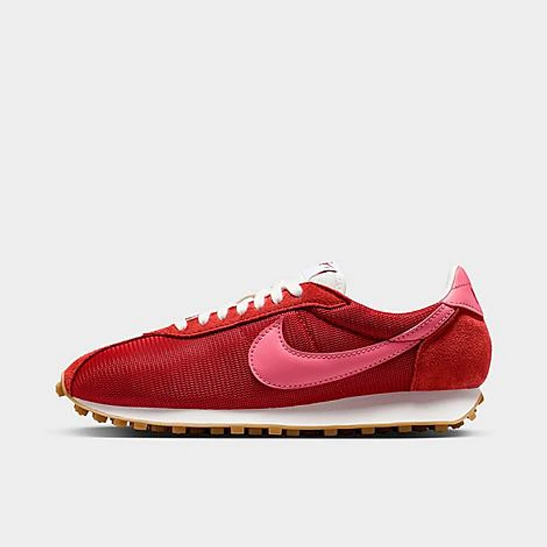 Nike Women's LD-1000 Casual Shoes in Team Crimson/Summit White/Gum Light Brown Size: 5.0
