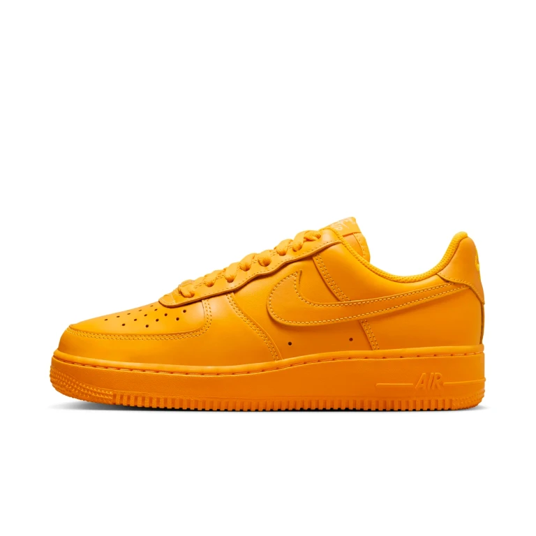 Women's Air Force 1 Low '07 'Laser Orange W' Sneakers