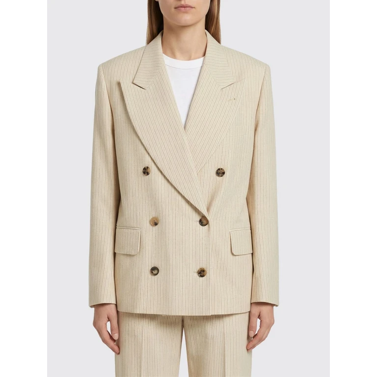 Jacket Woman color Beige (26101044133605)