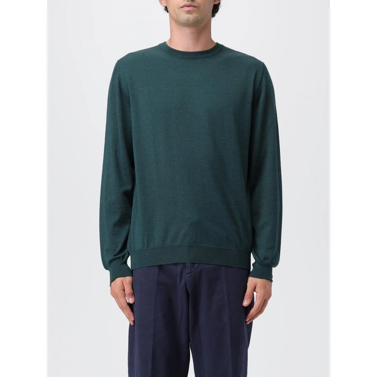 Sweater Men color Green (UK02W23KK140)