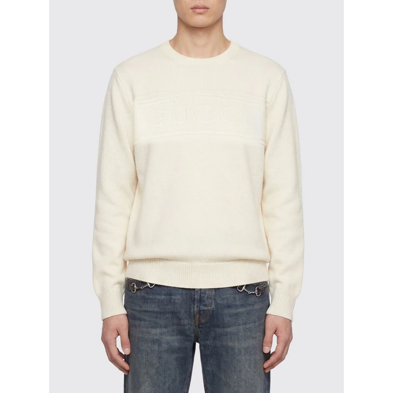 Sweater Men color White (851724XKFBC9000)
