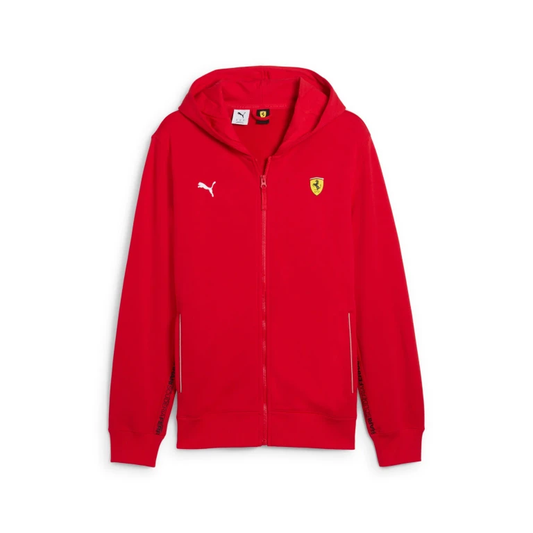 Men's Ferrari Race Sweatjacket Jackets
