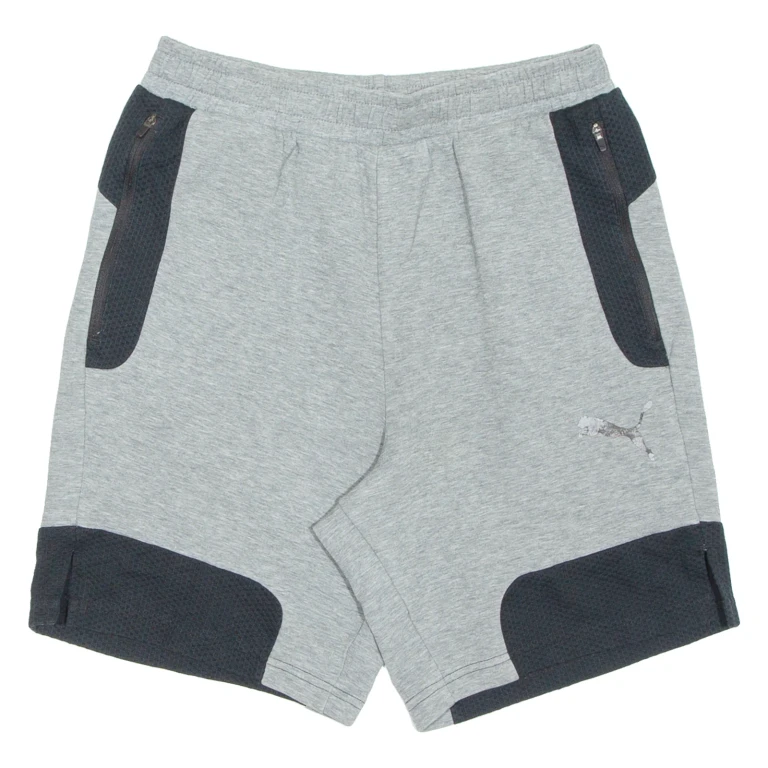 PUMA Mens Casual Shorts Grey S W28