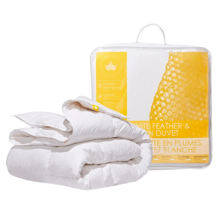 White Feather & Down Comforter, All Season Weight