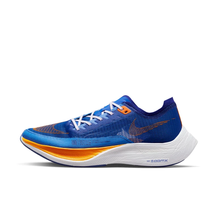 Men's Zoomx Vaporfly Next% 2 'Game Royal Vivid Orange' Sneakers