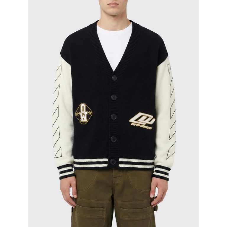 OFF-WHITE Sweater Men color Black (44MHB019S26K0020001)