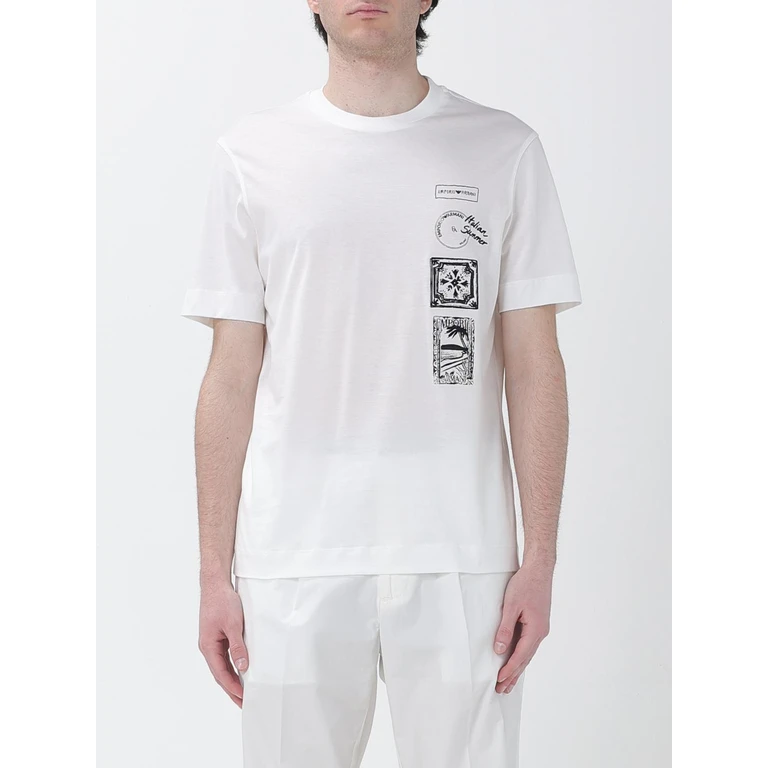 T-Shirt Men color White (EM004994AF24470U0003)