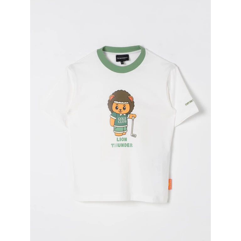 T-Shirt Kids color White (EB000395AF14768U0003)