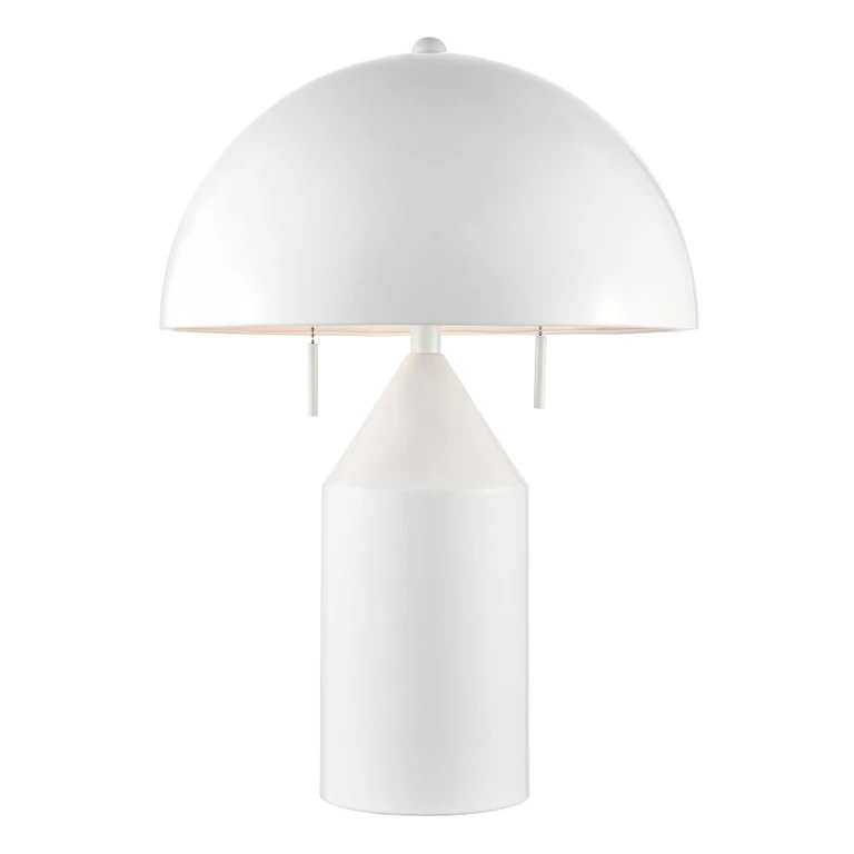 Ranae White Table Lamp
