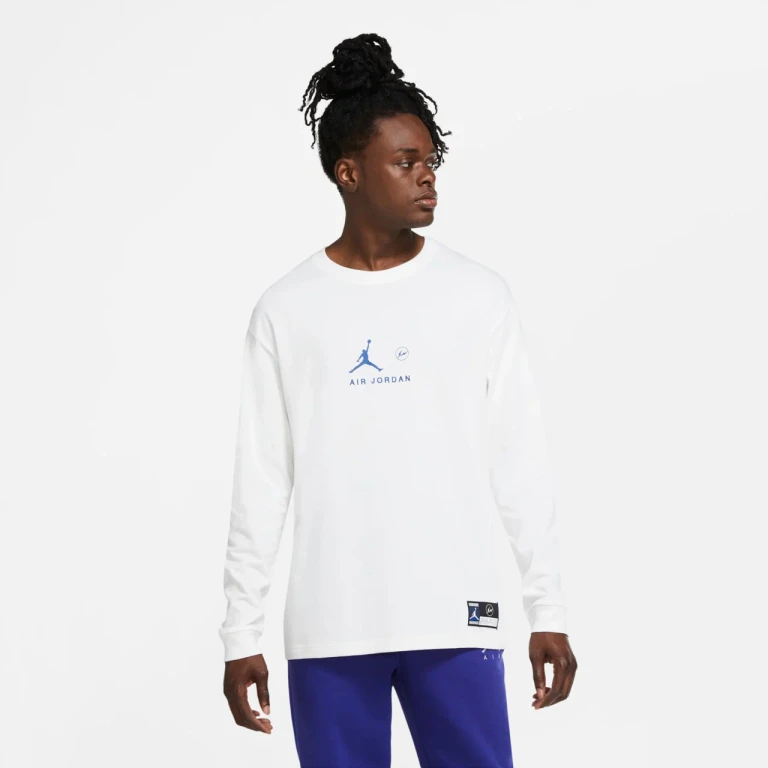 Men's X Fragment Long-Sleeve T-Shirt