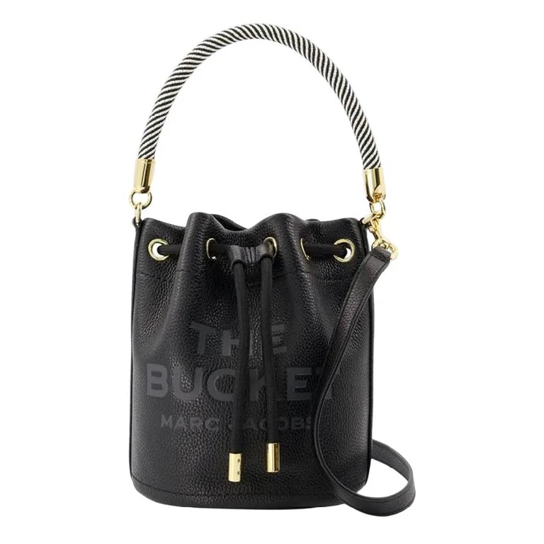 Drawstring Pull Closure Bucket Bag