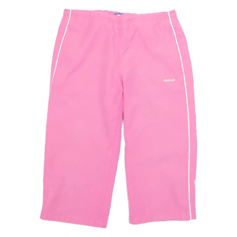 REEBOK Womens Sports Shorts Pink Relaxed M W30