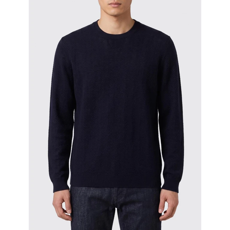 Sweater Men color Blue (GM003131AF24705UB102)