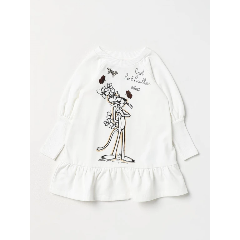 Dress Kids color White (19B91020100001)
