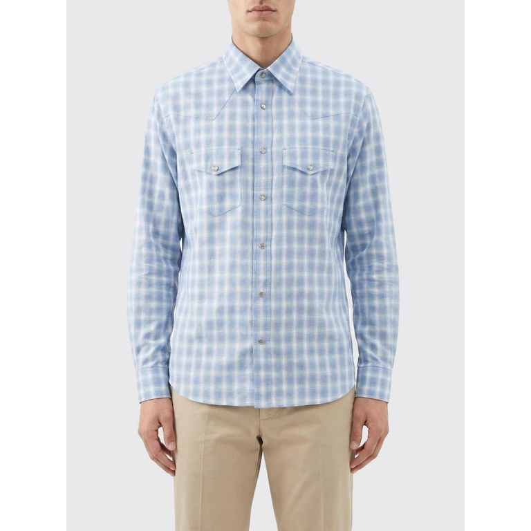 Shirt Men color Blue (HDS001FMC312WUA)