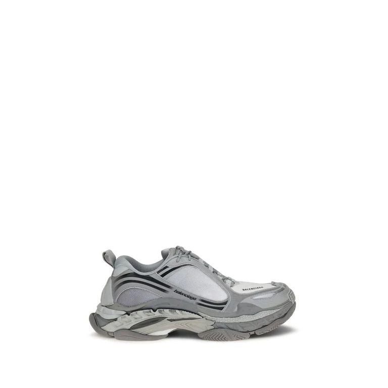 Balenciaga Gray Polyethylene Athletic Sneakers - Men