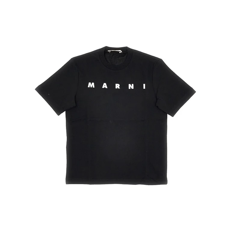 MARNI Logo print T-shirt Kids 10Y