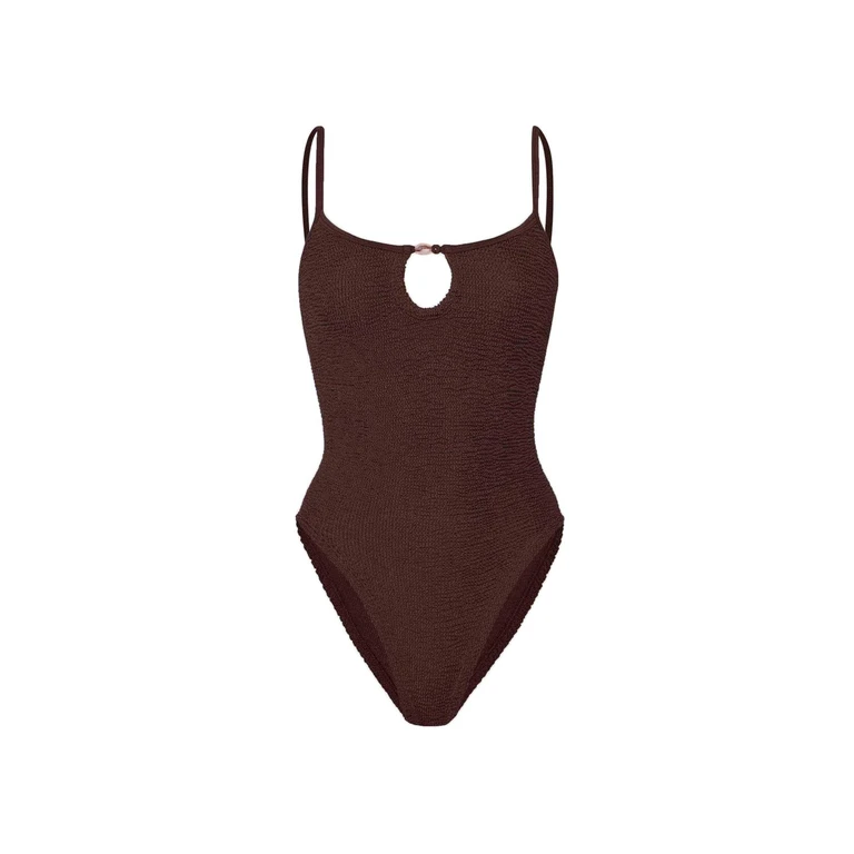 Hunza G `Mia` Beaded Swimwear