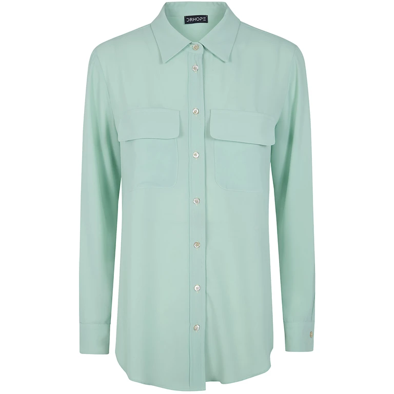 DRHOPE Pockets Shirt