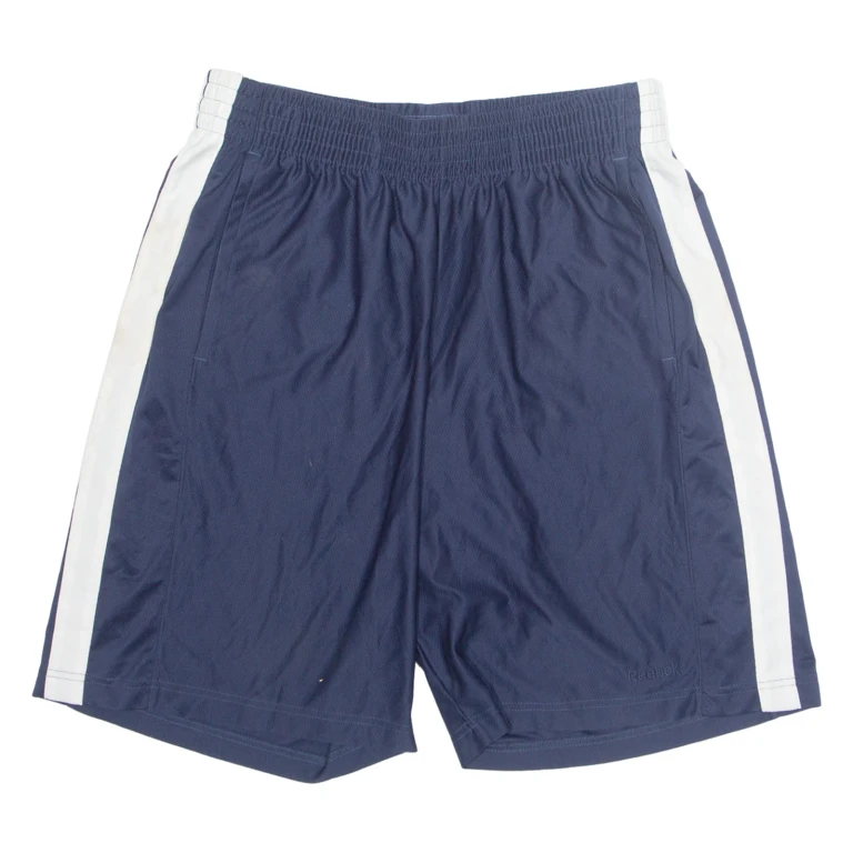 REEBOK Mens Sports Shorts Blue M W29