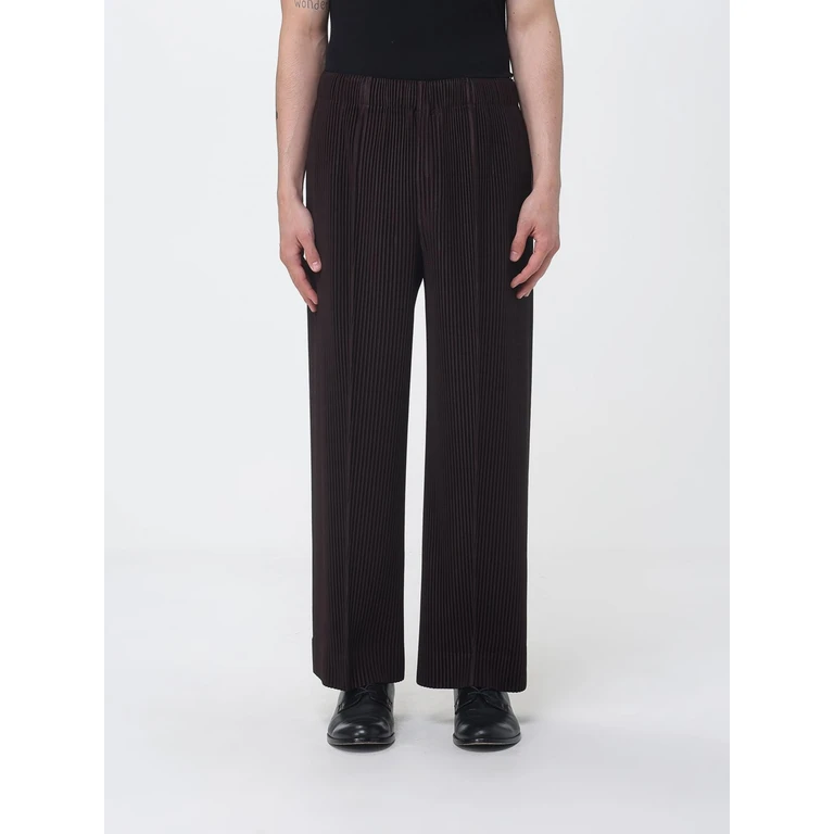 HOMME PLISSE' ISSEY MIYAKE Pants Men color Violet (HP66JF01418)