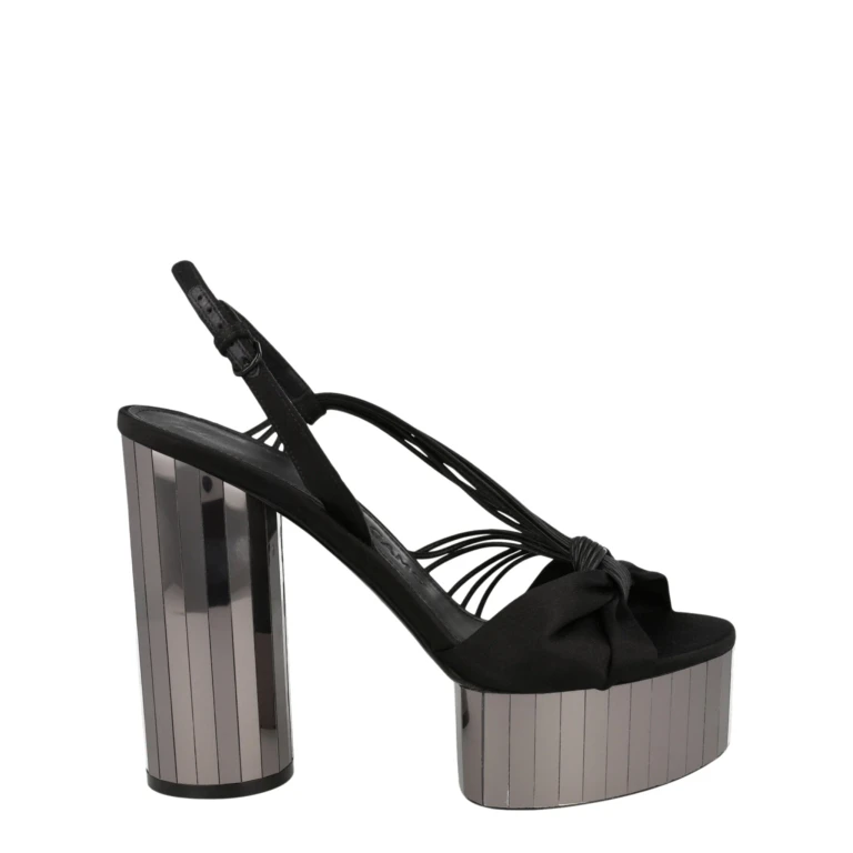Sabrina Mirrored Platform Heels