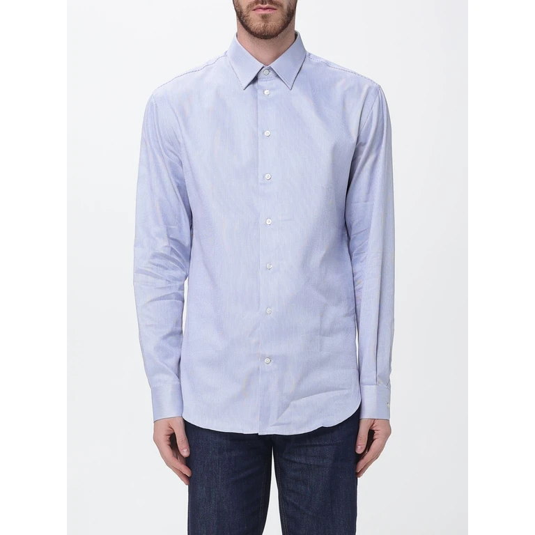 EMPORIO ARMANI Shirt Men color Gnawed Blue (EM000195TE20513F9027)