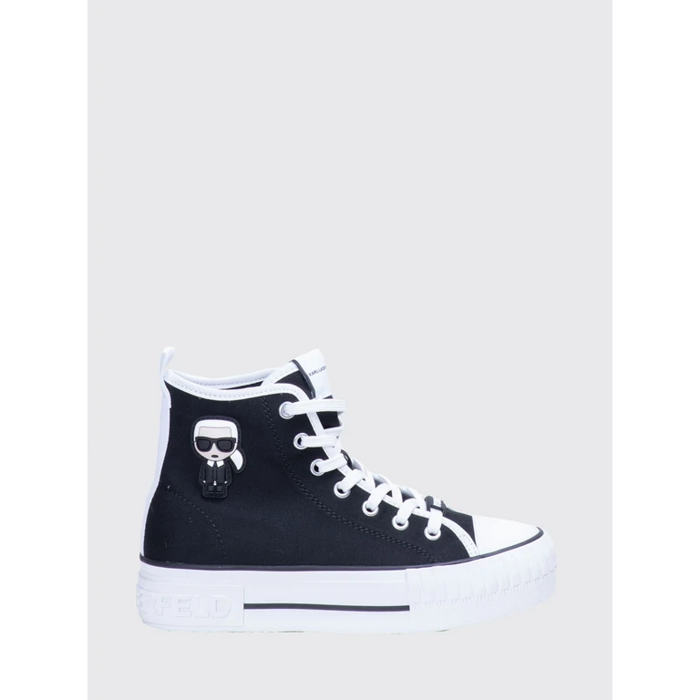 Sneakers Woman color Black (KL60450900)
