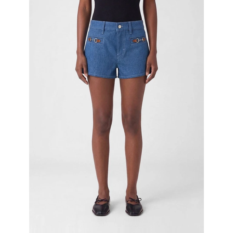 Shorts Woman color Blue (851990XDDEH4850)