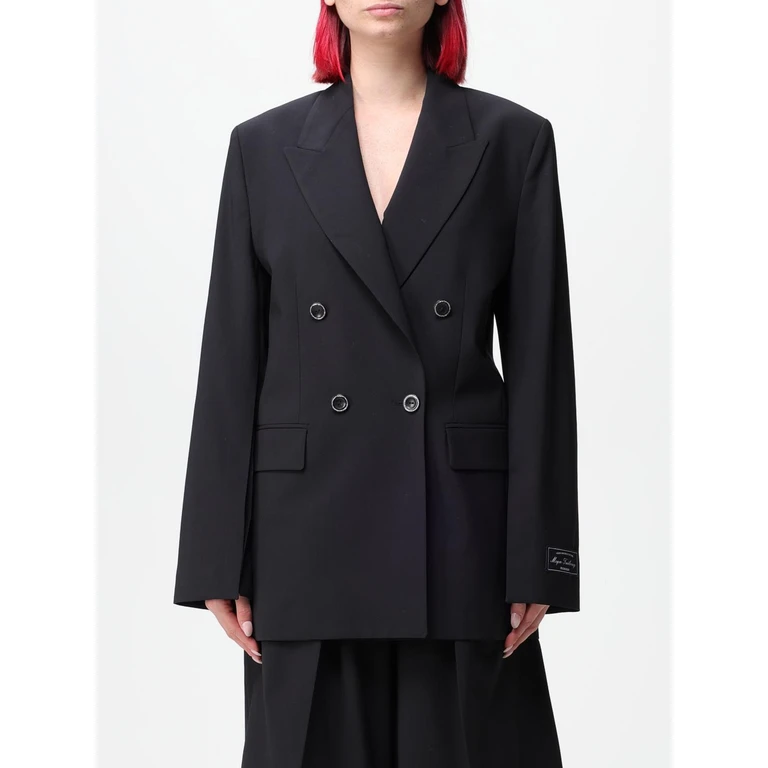 MSGM Jacket Woman color Black (3541MDG1123760699)