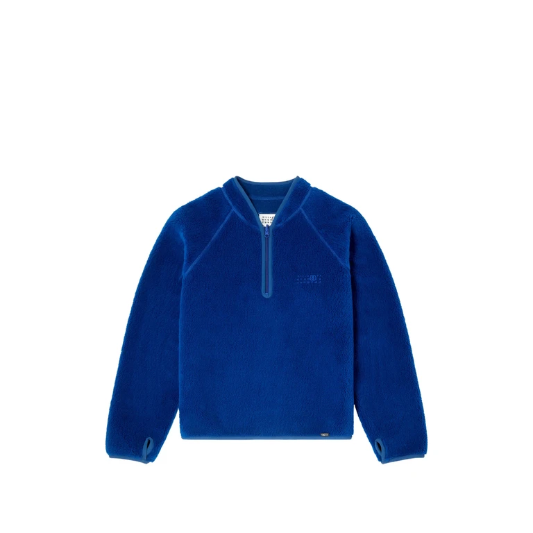 Reversible Teddy Fleece Sweatshirt