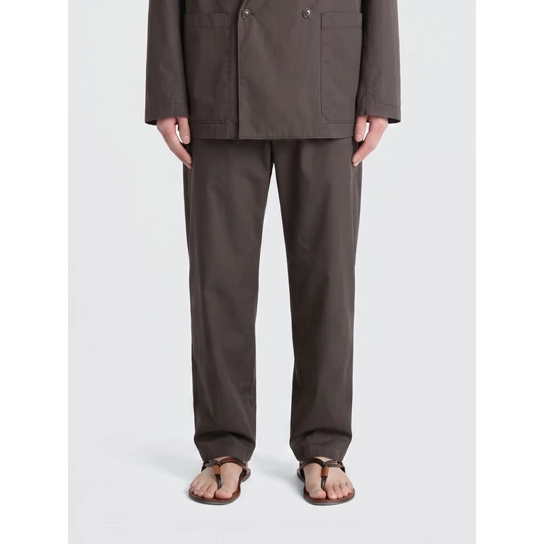 Pants Men color Brown (PA1289LF1531BR512)