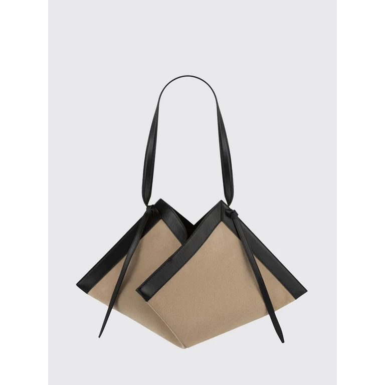 Shoulder Bag Woman color Beige (WONTONSAND)