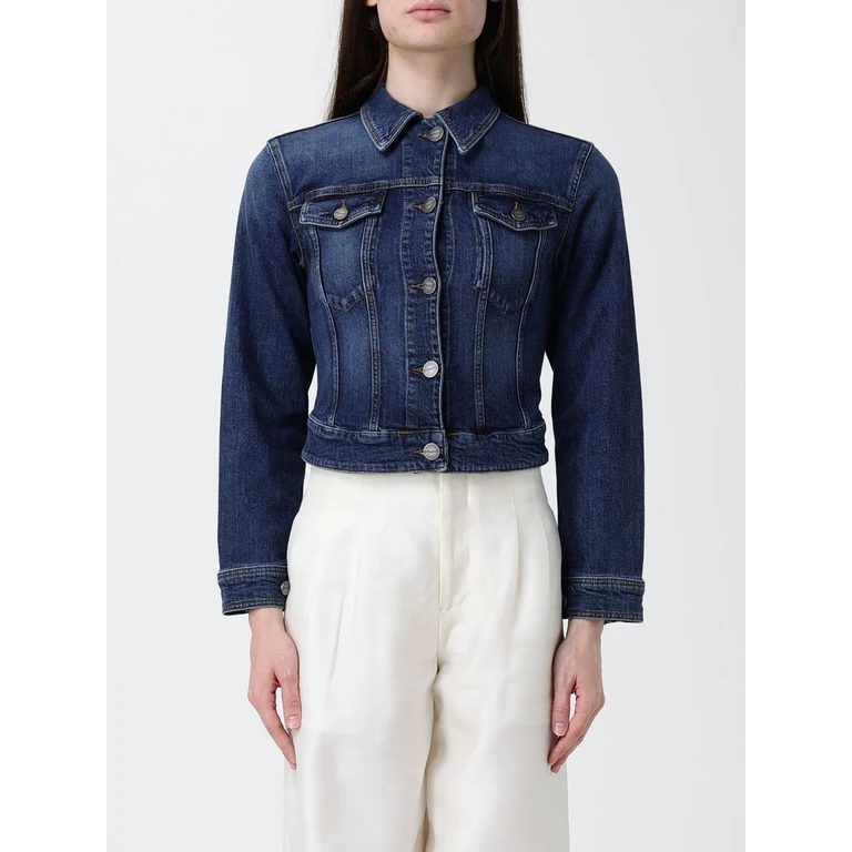 PINKO Jacket Woman color Denim (106388A340PJD)