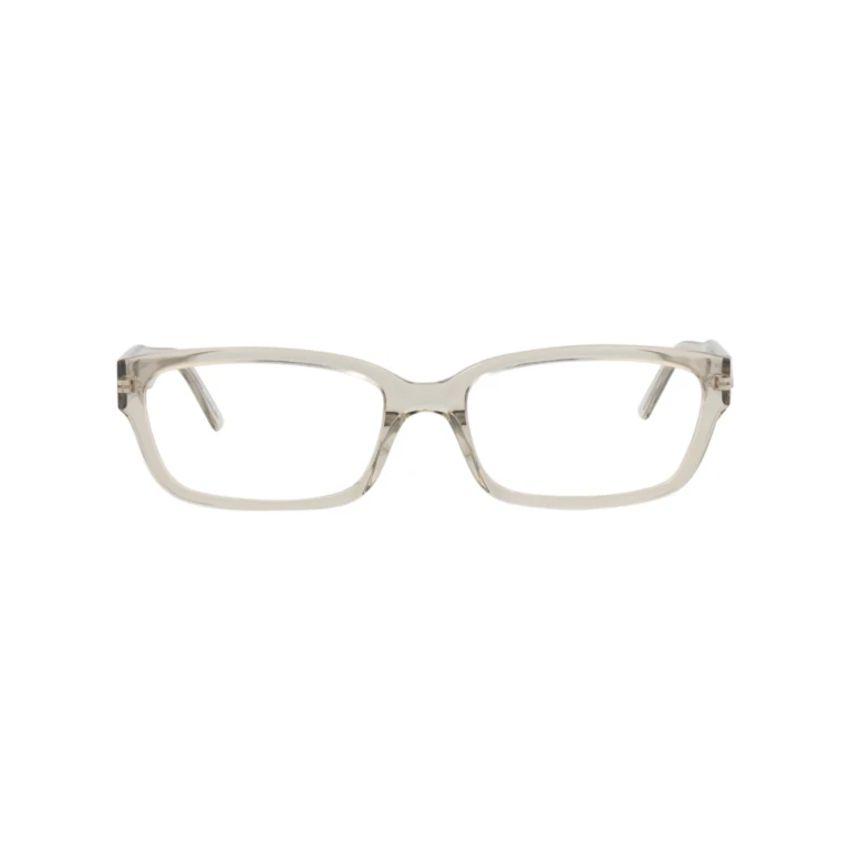 Square-Frame Acetate Optical Frames