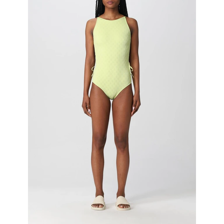 intrecciato nylon one-piece swimsuit (689538V1LJ03441)