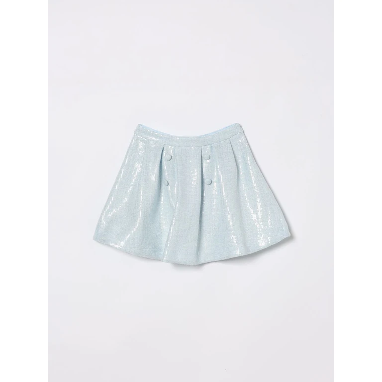 MI MI SOL Skirt Kids color Gnawed Blue (MFGO212TS1083LTB)