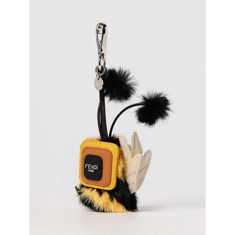 Keyring Men color Yellow (7AS409ARCFF1TTV)